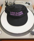 LOVE HATE BLACK GRAPE CAP
