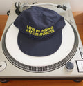 LOVE HATE  NAVY YELLOW CAP