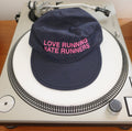 LOVE HATE  NAVY PINK CAP