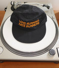 LOVE HATE BLACK ORANGE CAP