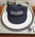 LOVE HATE CAP BLACK GREY