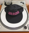 LOVE HATE BLACK PINK CAP