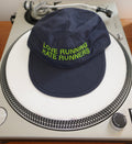 LOVE HATE NAVY LIME CAP