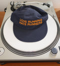 LOVE HATE NAVY ORANGE CAP