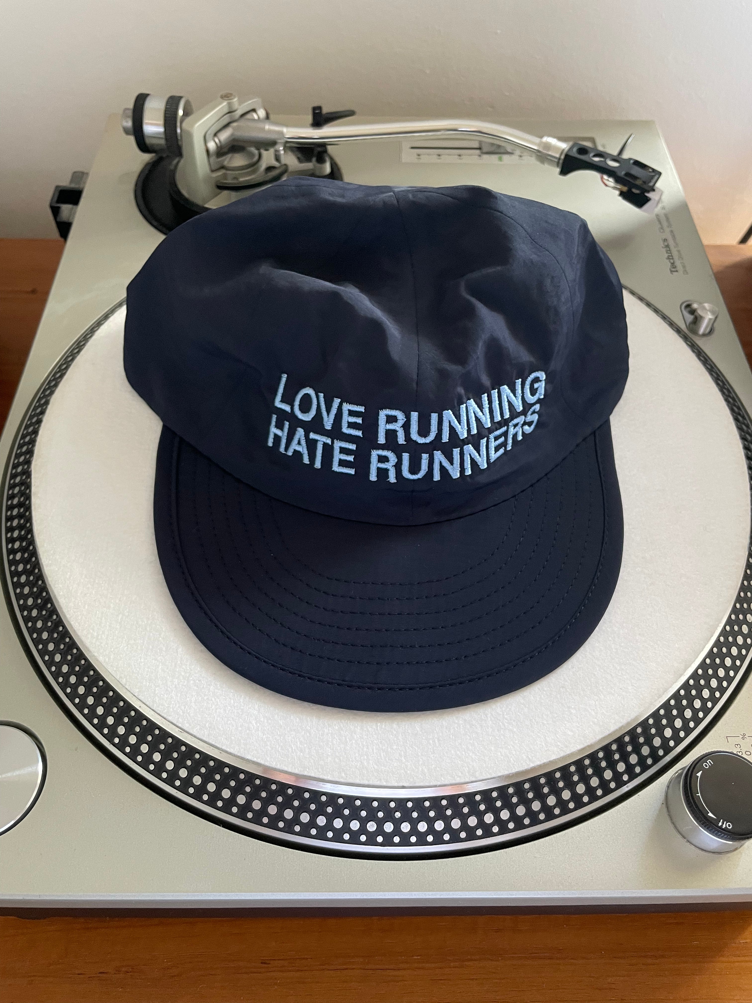 LOVE HAT CAP NAVY SKY BLUE