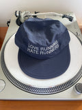 LOVE HATE CAP  NAVY GREY