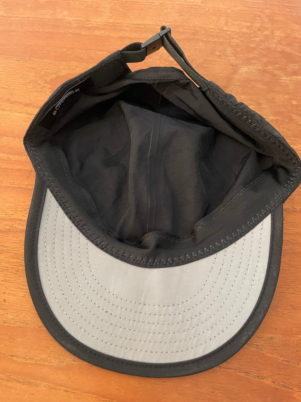 SUNRISE ATHLETIC GAME DAY CAP  BLACK