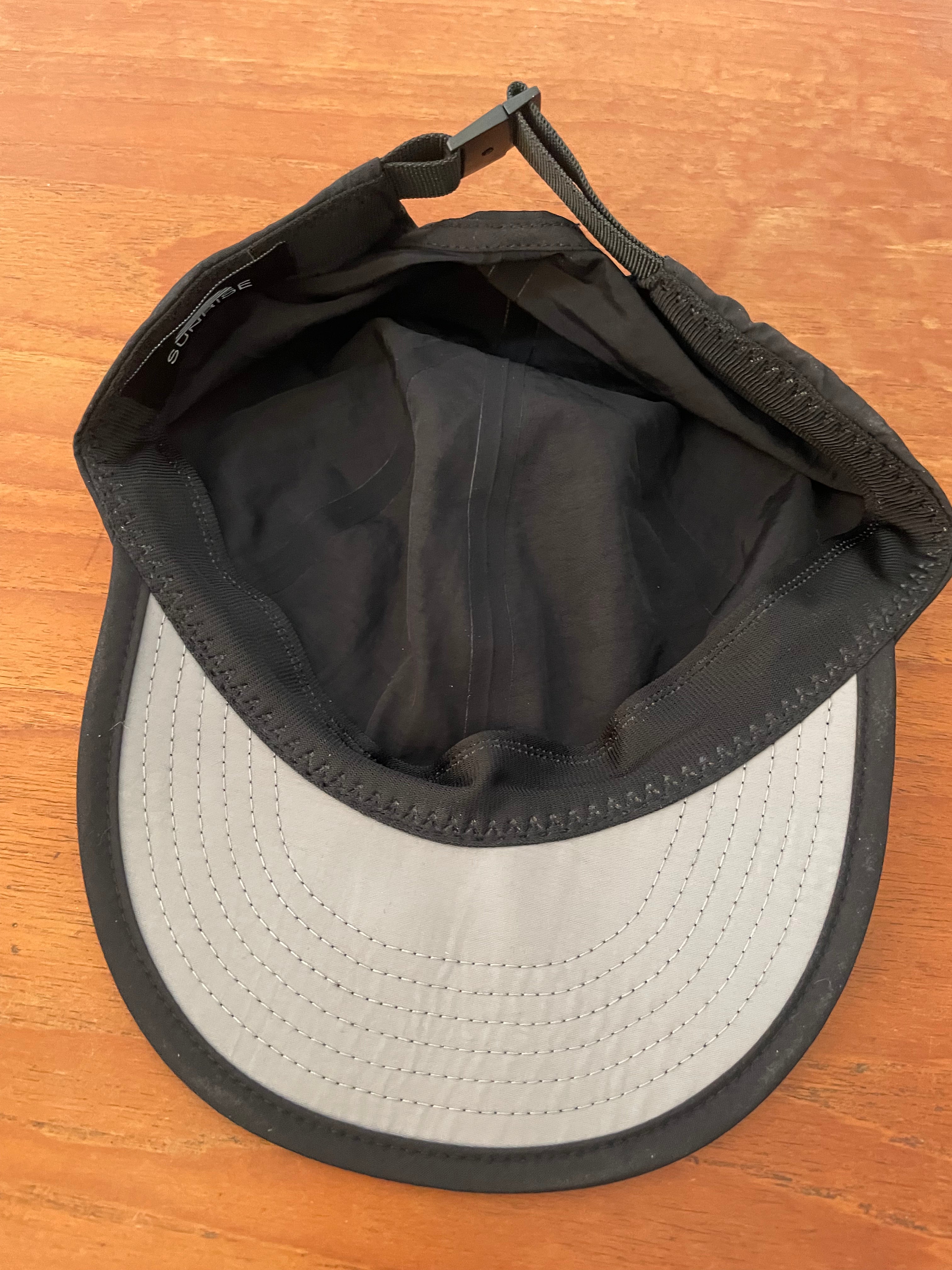 SUNRISE ATHLETIC GAME DAY CAP  BLACK